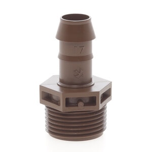 Rain Bird XF Male Adapter 17 mm x 1/2 in. Barb x MIPT