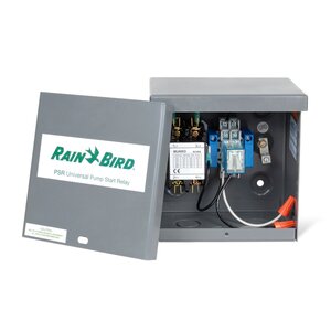 Rain Bird Pump Start Relay Universal 5 HP 24V/220V In Nema 3R Wall Mt Steel Enclosure