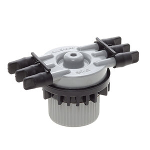 Rain Bird 6-Outlet Manifold 1/2 in. FIPT Inlet x 1/4 in. Barb Outlets