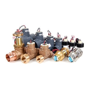 Rain Bird Flow Sensor Wired Brass Tee Mounted 1 in. NPT