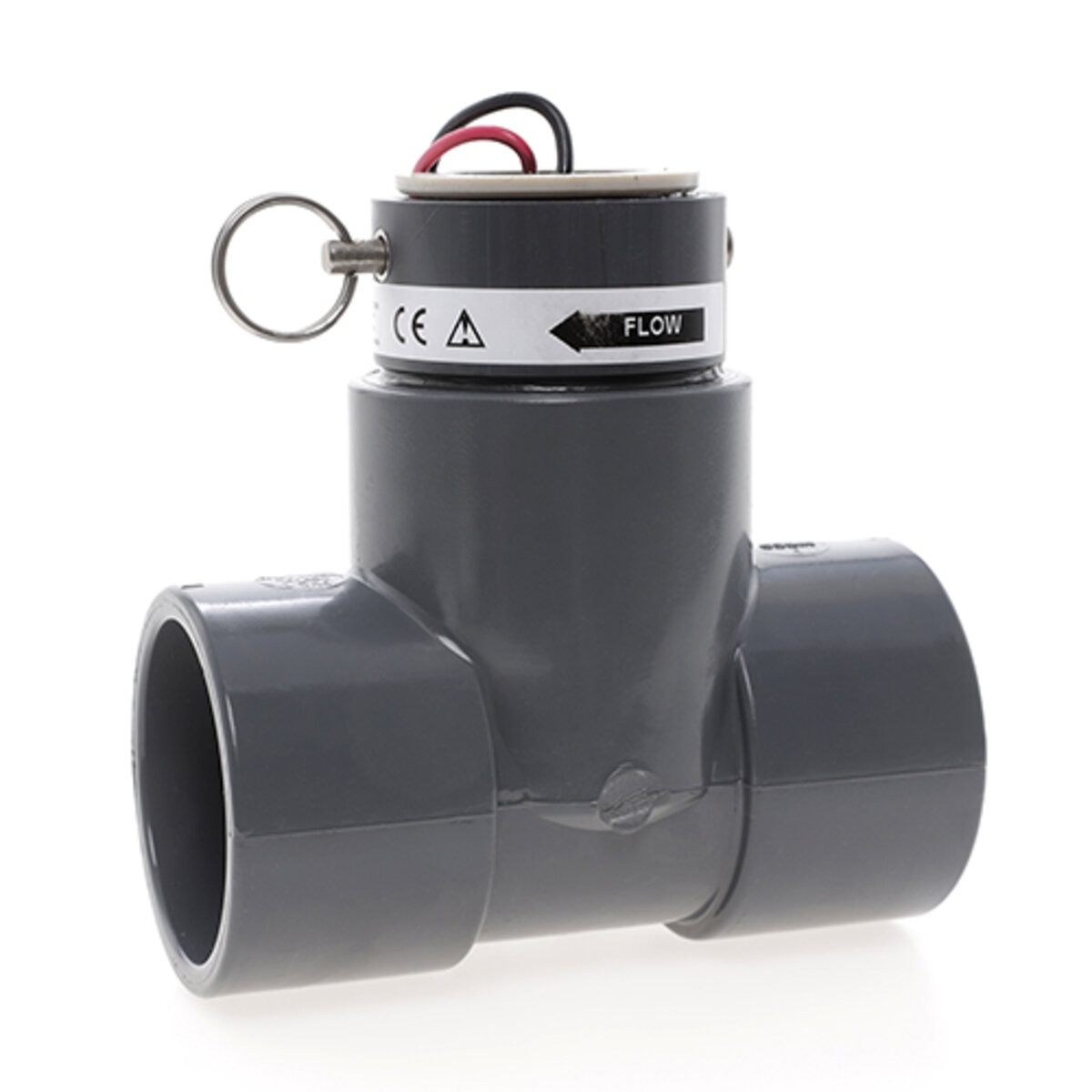 Rain Bird Flow Sensor Wired PVC Tee Mounted 2 in | SiteOne US