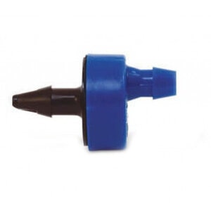Rain Bird Xeri-Bug Emitter 0.5 GPH Barb (Bag of 100) Blue