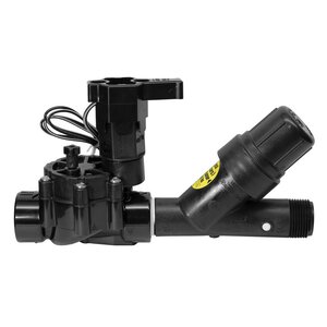 Rain Bird XCZ Medium Flow Control Zone Kit w/ 1 in. DV Valve and 1 in. 40 PSI PR RBY Filter