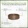 Rain Bird Xfde Series 17 mm Dripline 0.6 GPH 12 in. Spacing 500 ft. (Sold per Roll)