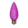 Seasonal Source C9 LED Faceted Lens 0.5W Purple