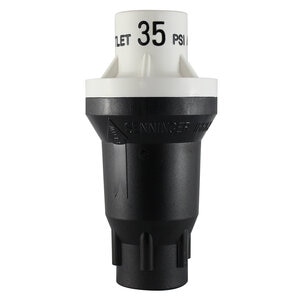 Senninger Medium Flow Pressure Regulator 2 - 20 Gpm 3/4 in. Fipt X Fipt 35 PSI.