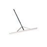 Seymour Midwest Field/Aggregate Rake 48 in. Head 66 in. Blue Powder-Coated Aluminum Handle