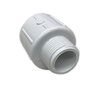Sch 40 PVC Reducing Male Adapter 3/4 in. x 1 in. MIPT x Socket