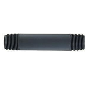 Sch 80 PVC Nipple 1/2 in. x 6 in. MIPT Threaded Both Ends