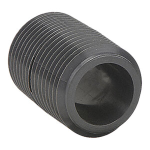 Sch 80 PVC Nipple 1-1/2 in. x Close MIPT Threaded Both Ends