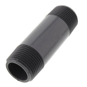 Spears Nipple Tube Schedule 80 3/4 in. x 30 in. PVC