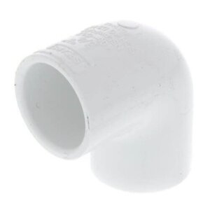 Sch 40 PVC 90 Degree Elbow 10 in. Socket