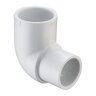 Sch 40 PVC 90 Degree Reducing Elbow 1 in. x 3/4 in. Socket