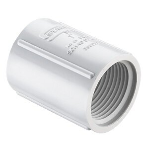Sch 40 PVC Coupling 3/4 in. FIPT