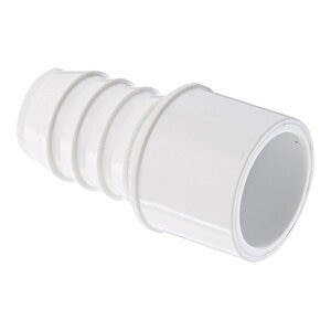 Sch 40 PVC Insert Adapter 1 in. Insert x Spigot