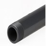 Sch 80 PVC Nipple 1/2 in. x 2 in. MIPT Threaded Both Ends
