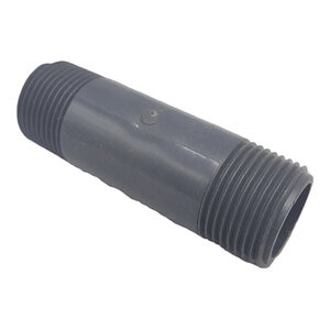 Sch 80 PVC Nipple 1-1/2 in. x 3 in. MIPT Threaded Both Ends