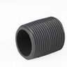 Sch 80 PVC Nipple 2 in. x Close MIPT Threaded Both Ends