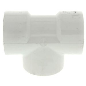 1-1/4 PVC Tee Fpt Sch 40 Sprs