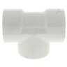1-1/4 PVC Tee Fpt Sch 40 Sprs