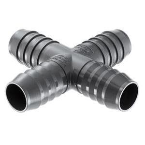 Spears PVC Insert Cross 1 in. x 1 in. x 1 in. x 1 in.