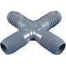 Spears PVC Insert Cross 1 in. x 1 in. x 1 in. x 1 in.