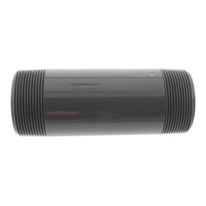 Sch 80 PVC Nipple 2 in. x 6 in. MIPT Threaded Both Ends