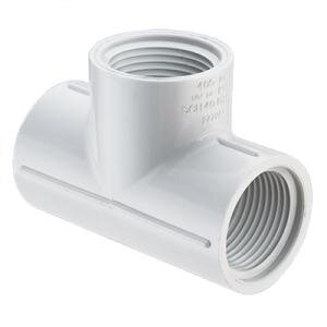 Sch 40 PVC Tee 1/2 in. FIPT