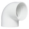 Sch 40 PVC 90 Degree Elbow 4 in. Socket