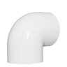 Sch 40 PVC 90 Degree Elbow 4 in. Socket