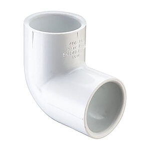 Spears Elbow 90 Degree PVC 12 in. Soc