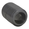 Sch 80 PVC Nipple 1/2 in. x Close MIPT Threaded Both Ends
