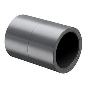Sch 80 PVC Coupling 6 in. Socket