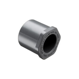 Sch 80 PVC Reducer Bushing Flush Style 3 in. x 2 in. Spigot x Socket
