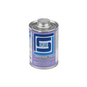 Spears Low VOC Primer PRIMER21-70 Purple NSF 1 qt.