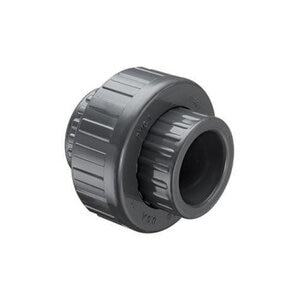 Sch 80 PVC Union (Old Style) 2 in. Socket w/ EPDM O-Rings