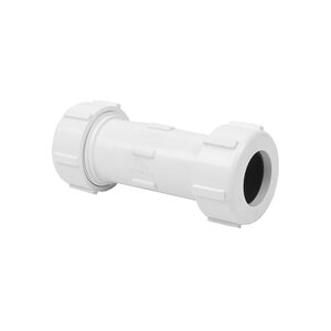Spears PVC Compression Coupling with Buna Gasket 6 in.