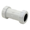 Spears PVC Compression Coupling with Buna Gasket 3/4 in.