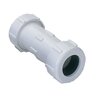 Spears PVC Compression Coupling with Buna Gasket 1 in.