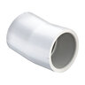 Spears 90 Degree Elbow White PVC 3 in. Mpt x Fpt 11-1/4 Degree