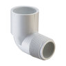 Sch 40 PVC 90 Degree Street Elbow 3/4 in. MIPT x Socket