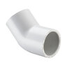 Sch 40 PVC 45 Degree Elbow 2-1/2 in. Socket