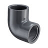 Sch 80 PVC 90 Degree Elbow 1 in. Socket x FIPT