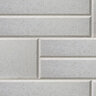 Techo-Bloc Raffinato 180 Wall Unit Smooth Greyed Nickel 180 mm 7-1/16 in. x 9-13/16 in. x 14-1/4 in. - 15-5/8 in. (32 pc./pallet)