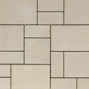 Techo-Bloc Blu 60 Slab Smooth Beige Cream 60 mm (116.82 sq. ft./pallet)