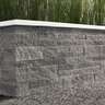 Techo-Bloc Mini-Creta Architectural Wall Block Shale Grey 6 in. 5-7/8 in. x 9-13/16 in. (30 sq. ft./pallet)