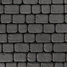 Techo-Bloc Villagio Paver Onyx Black (117 sq. ft./pallet)