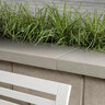 Techo-Bloc Raffinato Wall Cap Double-Sided Smooth Greyed Nickel 14 in ...
