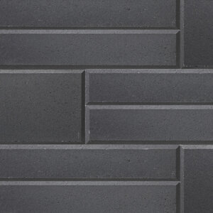 Techo-Bloc Raffinato 180 Wall Unit Smooth Onyx Black 180 mm (32 pc./pallet)