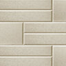 Techo-Bloc Raffinato 90 Wall Unit Smooth Beige Cream 90 mm 3-9/16 in. x 9-13/16 in. x 15-5/8 in. -14-1/4 in. (64 pc./pallet)